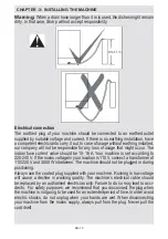 Preview for 10 page of Sharp QW-D21I492X-EU User Manual
