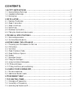 Preview for 4 page of Sharp QW-D41F472B-DE User Manual