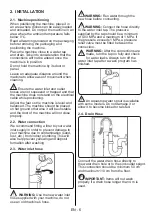 Предварительный просмотр 11 страницы Sharp QW-D41F472B-DE User Manual