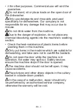 Preview for 8 page of Sharp QW-D41F472S-DE User Manual