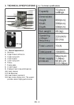 Preview for 13 page of Sharp QW-D41F472S-DE User Manual