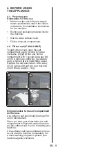 Preview for 14 page of Sharp QW-D41F472S-DE User Manual