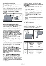 Preview for 16 page of Sharp QW-D41F472S-DE User Manual