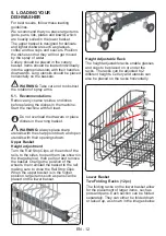 Preview for 17 page of Sharp QW-D41F472S-DE User Manual