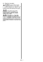 Preview for 11 page of Sharp QW-D41I472X-DE User Manual