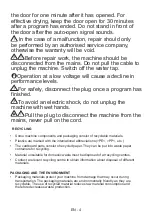 Preview for 8 page of Sharp QW-DX41F47EI-EN User Manual