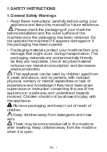 Preview for 5 page of Sharp QW-DX41F47ES-EN User Manual