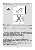 Preview for 10 page of Sharp QW-GC12F492W-EU User Manual