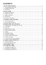 Preview for 3 page of Sharp QW-GD54R443X-EU User Manual