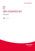 Предварительный просмотр 1 страницы Sharp QW-GS52I452X-EU User Manual