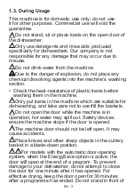 Preview for 7 page of Sharp QW-GS52I452X-EU User Manual