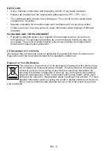 Preview for 9 page of Sharp QW-GS52I452X-EU User Manual