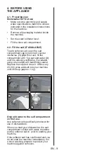 Preview for 13 page of Sharp QW-GS52I452X-EU User Manual