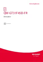 Sharp QW-GT31F45EI-FR User Manual preview