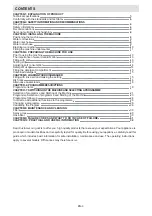 Preview for 3 page of Sharp QW-GT45F444I-DE User Manual