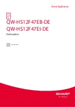 Предварительный просмотр 1 страницы Sharp QW-HS12F47EB-DE User Manual