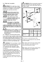 Предварительный просмотр 11 страницы Sharp QW-HS12F47EB-DE User Manual