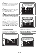 Предварительный просмотр 23 страницы Sharp QW-HS12F47EB-DE User Manual