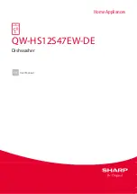 Sharp QW-HS12S47EW-DE User Manual preview