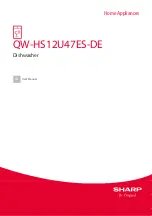 Предварительный просмотр 1 страницы Sharp QW-HS12U47ES-DE User Manual