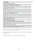 Preview for 3 page of Sharp QW-HS24F4724-EU User Manual