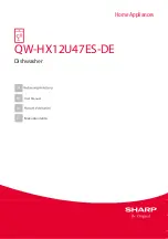 Предварительный просмотр 1 страницы Sharp QW-HX12U47ES-DE User Manual