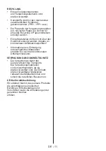 Preview for 17 page of Sharp QW-HX12U47ES-DE User Manual