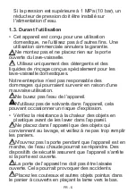 Preview for 75 page of Sharp QW-HX12U47ES-DE User Manual