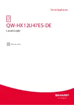 Preview for 103 page of Sharp QW-HX12U47ES-DE User Manual