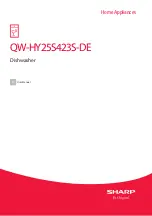 Предварительный просмотр 1 страницы Sharp QW-HY25S423S-DE User Manual