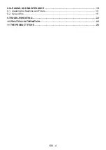 Preview for 4 page of Sharp QW-HY25S423S-DE User Manual