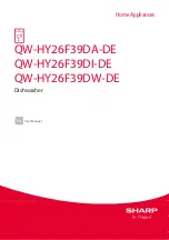 Preview for 1 page of Sharp QW-HY26F39DA-DE User Manual