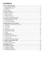 Preview for 3 page of Sharp QW-NA1CF47EB-EN User Manual