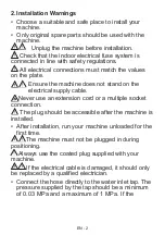 Preview for 6 page of Sharp QW-NA1CF47EB-EN User Manual