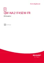 Предварительный просмотр 1 страницы Sharp QW-NA21F45EW-FR User Manual