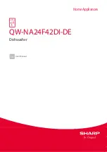 Preview for 1 page of Sharp QW-NA24F42DI-DE User Manual