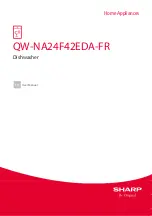 Sharp QW-NA24F42EDA-FR User Manual предпросмотр