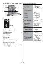 Preview for 12 page of Sharp QW-NA24S42DI-EE User Manual