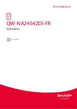 Предварительный просмотр 1 страницы Sharp QW-NA24S42DI-FR User Manual