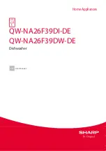 Preview for 1 page of Sharp QW-NA26F39DI-DE User Manual