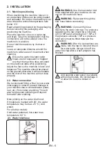 Preview for 10 page of Sharp QW-NA26F39DI-DE User Manual