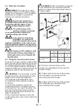 Preview for 11 page of Sharp QW-NA26F39DI-DE User Manual