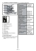 Preview for 12 page of Sharp QW-NA26F39DI-DE User Manual