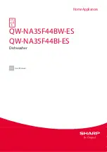 Preview for 1 page of Sharp QW-NA35F44BI-ES User Manual