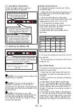 Preview for 23 page of Sharp QW-NI14I47EX-DE User Manual