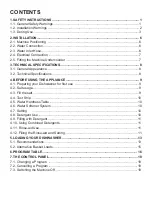 Preview for 3 page of Sharp QW-NS1CF49EW-EN User Manual