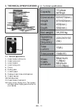 Preview for 15 page of Sharp QW-NS1CU49EW-NR User Manual