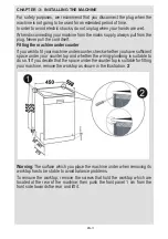 Предварительный просмотр 11 страницы Sharp QW-S22F472W-EN User Manual