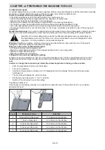 Preview for 15 page of Sharp QW-S22F472W-EN User Manual