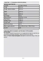 Preview for 5 page of Sharp QW-S22F472W-EU User Manual